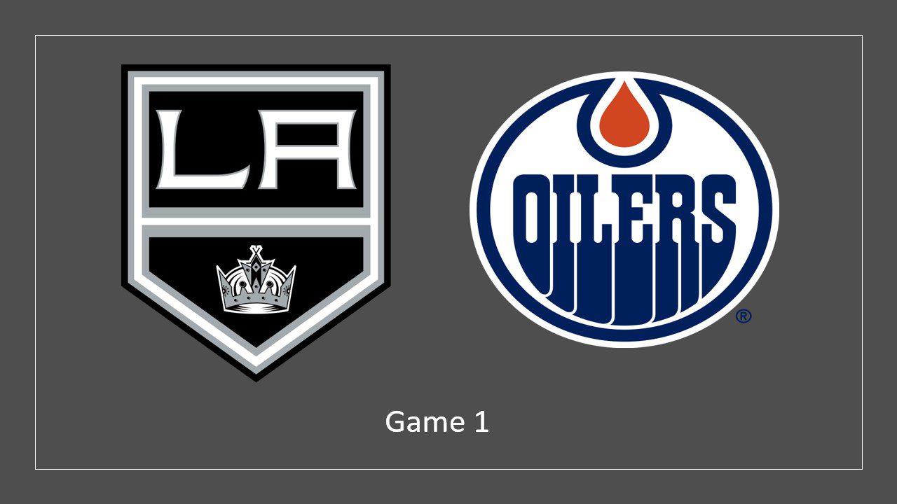 Oilers ready for NHL playoff matchup against Kings