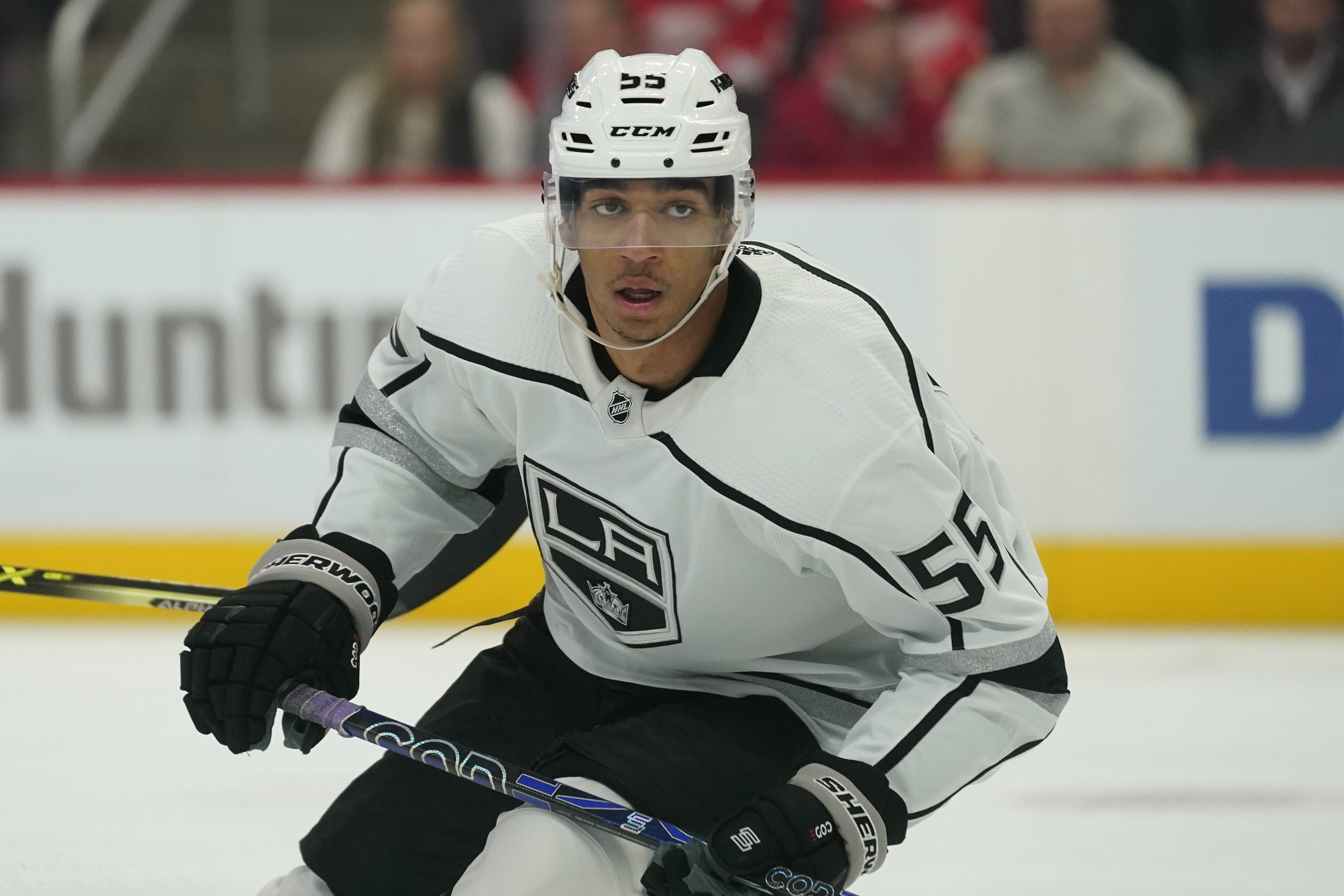 It's all there': Like Kopitar and Malkin, Quinton Byfield is the full  package