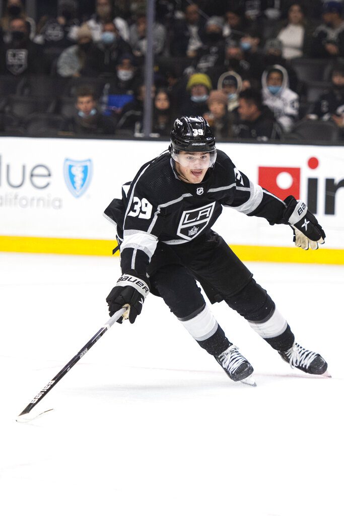 LA Kings: Arthur Kaliyev breaks down his successful NHL debut